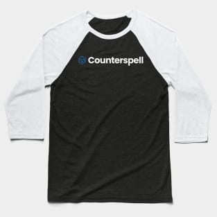 Counterspell RPG Spell - Underdark Mode Baseball T-Shirt